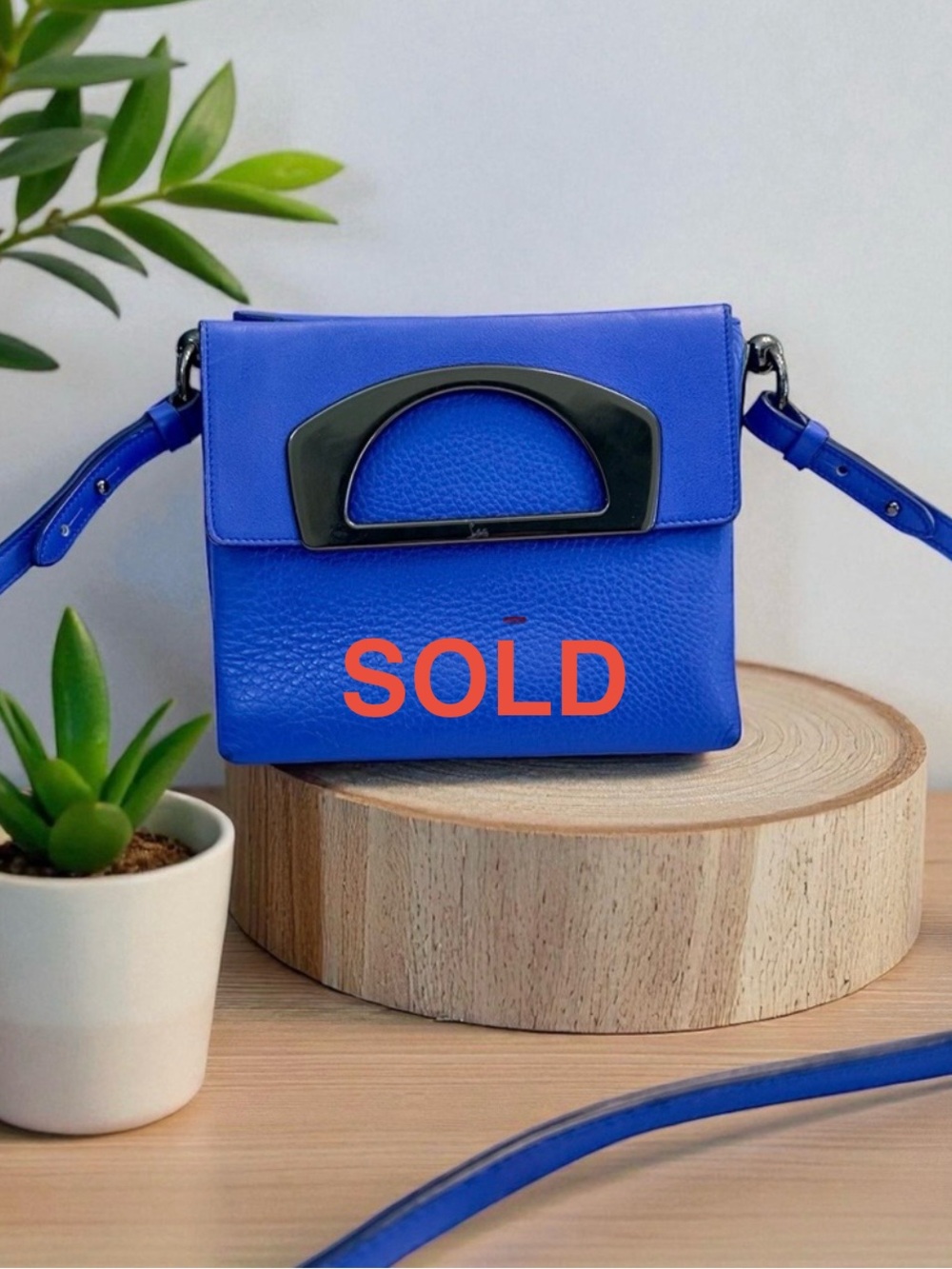 ❌SOLD❌. Christian Louboutin Leather  Bag